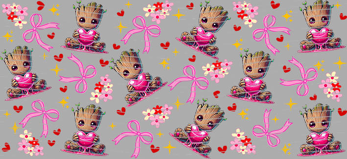 16oz Disney style-D-194